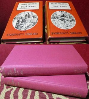 The History of Tom Jones. Introduction by George Saintsbury. In two Volumes.