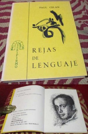 Paul Celan. Rejas de lenguaje