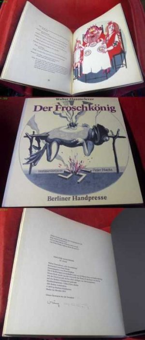 Der Froschkönig. Restauriert von Peter Hacks.