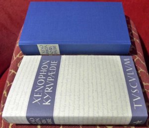 Xenophon. Kyrupädie. Die Erziehung des Kyros. Griechisch-deutsch. Herausgegeben und übersetzt von Rainer Nickel.