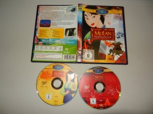 2 Disc-DVD-Set * Mulan ... Special Collection - Walt Disney Meisterwerke