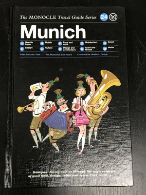 gebrauchtes Buch – Joe Pickard – Munich - The Monocle Travel Guide Series