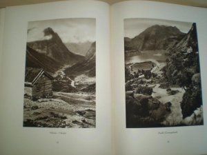 NORWEGEN. Landschaft - Baukunst - Volksleben. Mit einem Geleitwort von Sigrid Undset.