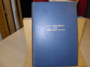 Das Leben der Autos. Dt. v. Hans Ruoff. Einbandentwurf und Umschlag von John Heartfield.