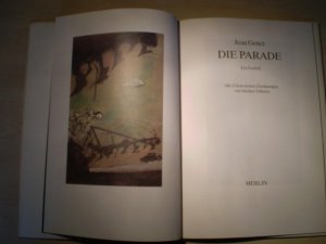 Die Parade. Ein Gedicht. Deutsch von Gerhard Edler.