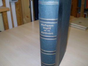 Angriff auf die Christenheit. Bd 1: Die Akten. Uebersetzt von A. Dorner und Chr. Schrempf.