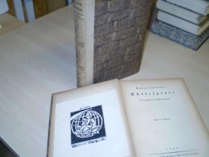 Shakespeare. Dargestellt in Vorträgen. Hg. von Martin Buber. 2 Bände.