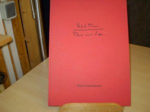 Fluch und Segen. Fragment einer Kantate aus dem Nachlaß hg. v. Uwe Naumann. Faksimile der Handschrift und Transkription. Mit Titelportrait nach einer […]