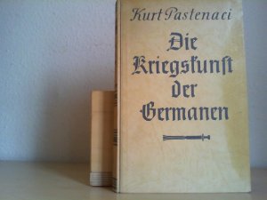 DIE KRIEGSKUNST DER GERMANEN.