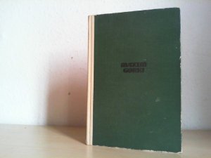 antiquarisches Buch – MAXIM GORKI – Drei Menschen. (Dt. v. A. Scholz).