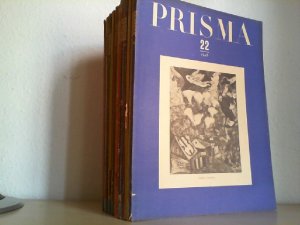 PRISMA.  Heft 3-16, 21, 22. (1946 - 1948) Hrsg. von Hans E. Friedrich, Rudolf Schneider-Schelde, Kurt Desch und Hans Kammeier.