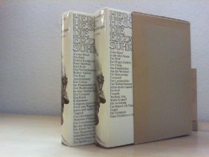 Die Erzählungen. In 2 Bänden (=komplett). Zusammengestellt von Volker Michels.