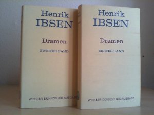 Dramen. 2 Bände. Winkler Dünndruckausgabe.