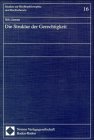 gebrauchtes Buch – Nils Jansen – Die Struktur der Gerechtigkeit. Studien zur Rechtsphilosophie und Rechtstheorie ; Bd. 16