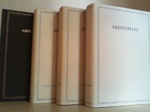 Aristoteles. Politik (Aristoteles Werke in deutscher Übersetzung; Band 9; Teil 1, 2, 3, 4 KOMPLETT)