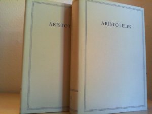 De Coloribus / Physiognomonica. Bände 18.V und 18.VI (zwei Bänden) der Ausgabe Aristoteles, Werke in Deutscher Übersetzung der Wissenschaftlichen Buchgesellschaft […]