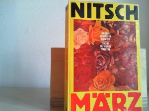 antiquarisches Buch – Hermann Nitsch – Orgien Mysterien Theater. Orgies Mysteries Theater.