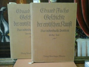 Das individuelle Problem. 2 Bände. (=Alles) Mit insges. 766 Abbildungen und 101 Beilagen.