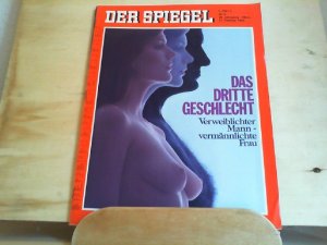 gebrauchtes Buch – Der Spiegel. 27.02.1984, 38. Jahrgang. Nr. 9. Das deutsche Nachrichtenmagazin. Titelgeschichte: Das dritte Geschlecht: Verweiblichter Mann -  vermännlichte Frau.