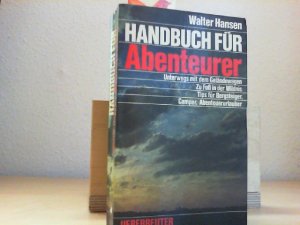 Handbuch für Abenteurer.