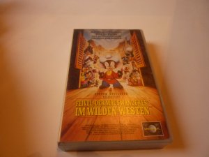 gebrauchter Film – Steven Spielberg – Feivel, der Mauswanderer - Im Wilden Westen ( Steven Spielberg ) VHS