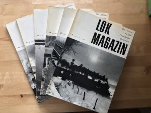 Lok Magazin, Nr. 16, 17, 18, 19, 20, 21 (1966), Jahrgang vollständig (6 Hefte)