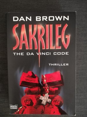 gebrauchtes Buch – Dan Brown – Sakrileg - Thriller