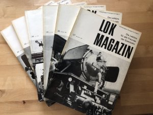 Lok Magazin, Nr. 22, 23, 24, 25, 26, 27 (1967), Jahrgang vollständig (6 Hefte)