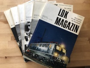 Lok Magazin, Nr. 28, 29, 30, 31, 32, 33 (1968), Jahrgang vollständig (6 Hefte)