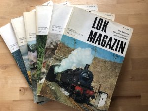 Lok Magazin, Nr. 34, 35, 36, 37, 38, 39 (1969), Jahrgang vollständig (6 Hefte)