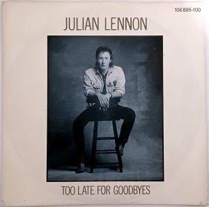 gebrauchter Tonträger – Julian Lennon – Julian Lennon – Too Late For Goodbyes Well I Don't Know (1984) 7", gebraucht