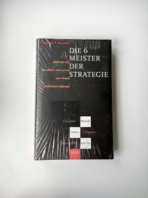 gebrauchtes Buch – Ingmar P. Brunker – Die 6 Meister der Strategie