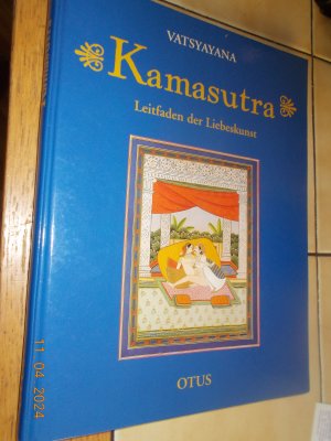 gebrauchtes Buch – Vatsyayana – Kamasutra - Leitfaden der Liebeskunst