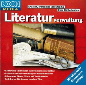 Literaturverwaltung von Koch Media (1x CD-ROM)