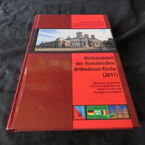 gebrauchtes Buch – Henkel, Jürgen; Anapliotis, Anargyros – Kirchenstatut der Rumänischen Orthodoxen Kirche (2011)