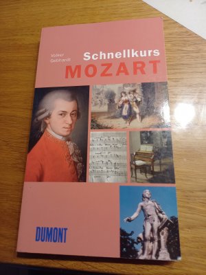 gebrauchtes Buch – Volker Gebhardt – Mozart