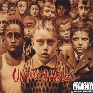 gebrauchter Tonträger – Korn – Untouchables