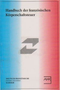 Handbuch der französischen Körperschaftssteuer