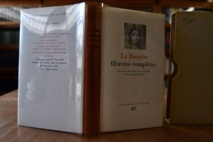 Oeuvres completes. Edition etable et annotee par Julien Benda. Bibliotheque de la Pleiade