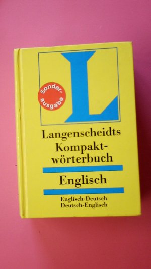 gebrauchtes Buch – KOMPAKTWÖRTERBUCH ENGLISCH.