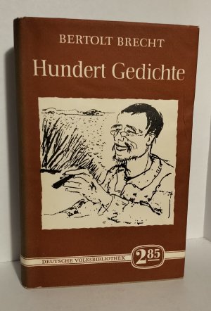 antiquarisches Buch – Bertolt Brecht – Hundert Gedichte