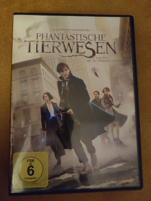 gebrauchter Film – Phantastische Tierwesen und wo sie zu finden sind