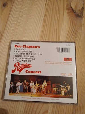 gebrauchter Tonträger – Eric Clapton – Eric Clapton s Rainbow Concert