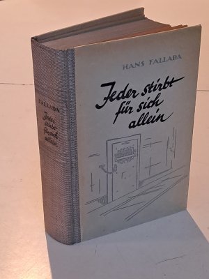 antiquarisches Buch – Hans Fallada – Jeder stirbt für sich allein