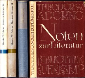 Noten zur Literatur.