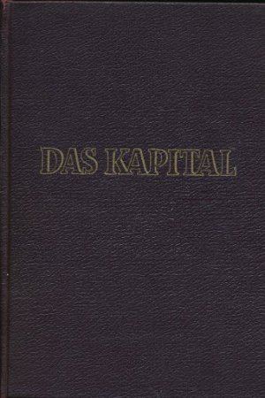 Das Kapital Band 1 bis 3