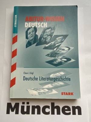 STARK Abitur-Wissen  Deutsch Deutsche Literaturgeschichte