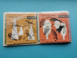 antiquarisches Buch – Kosmos – Kosmos   -   Stimmen einheimischer Vögel