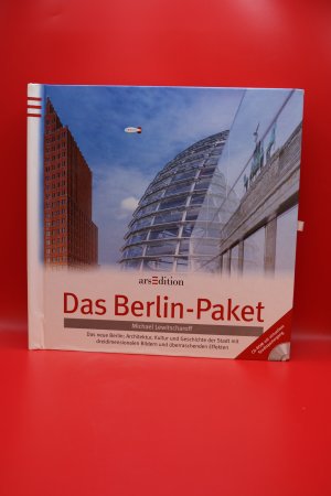 gebrauchtes Buch – Michael Lewitscharoff u – Das Berlin-Paket - Das neue Berlin. Architektur, Kultur und Geschichte der Stadt mit dreidimensionalen Bildern und überraschenden Effekten