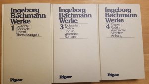 gebrauchtes Buch – Ingeborg Bachmann – Werke 1, 3 und 4